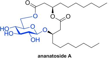 ananatoside